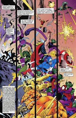 Early Skrull Invasion?
