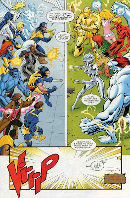X-Men versus The ClanDestine