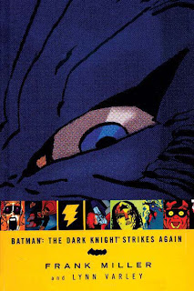 Miller does a Giffen-style Extreme Eye Close-up
