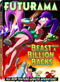 Futurama: The Beast With A Billion Backs