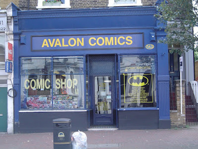 Avalon Comics, Clapham Junction, South London