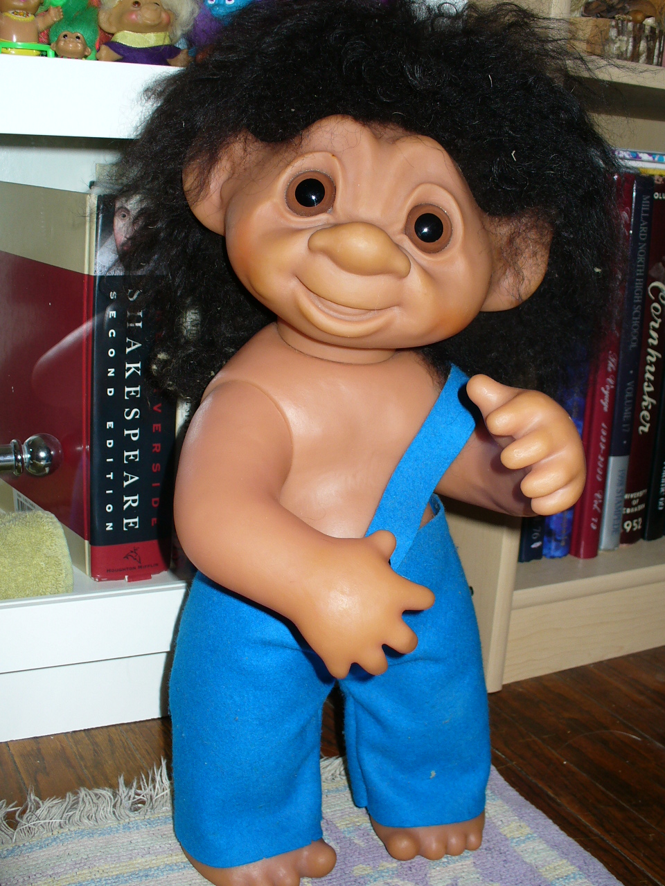 giant troll doll