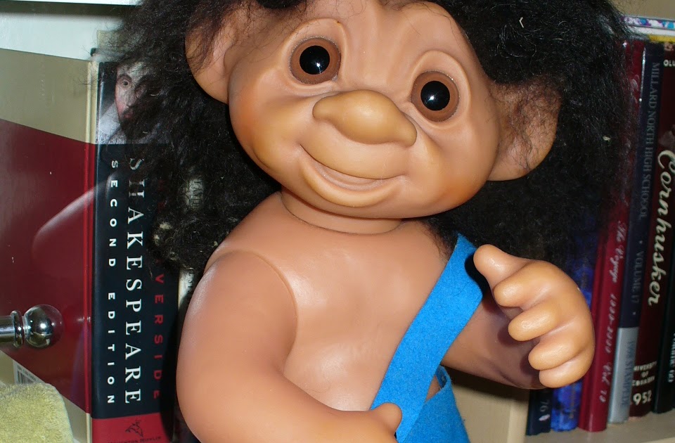 big w troll dolls