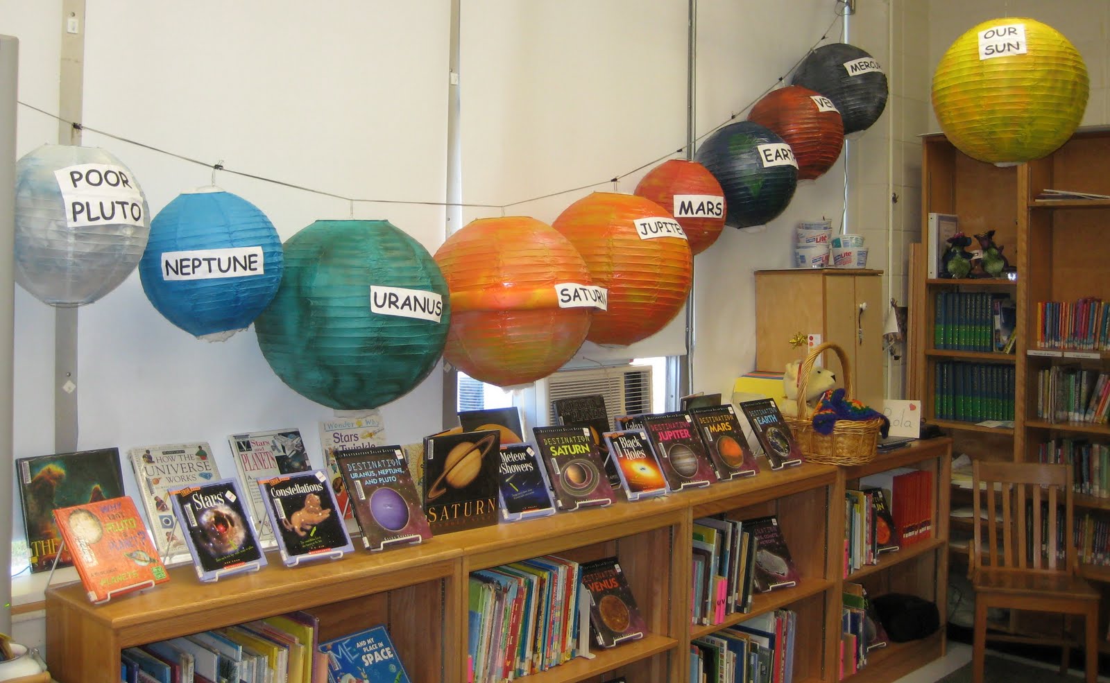 Ashaway School Library Discovering Intelligent Life in the Library!