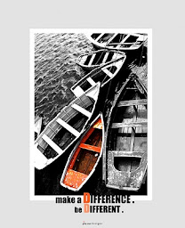 Make a difference, be different!