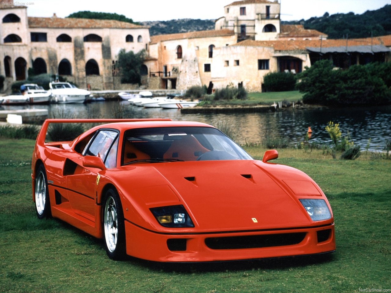 Kane Blog Picz Ferrari F40 Wallpaper