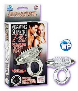 anillo erótico pleasure point ring juguete sexual