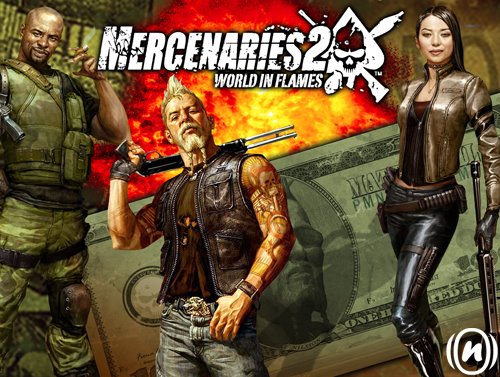 Mercenaries 2: World in Flames Mercenaries