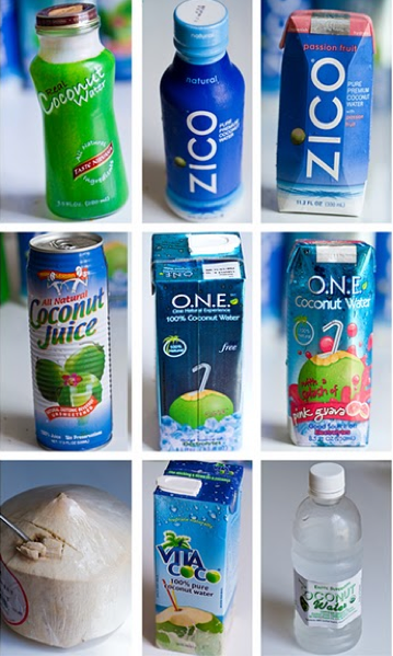 Vintage SimpliCity: Replenish Electrolytes with Coconut Water Vintage SimpliCity: Replenish Electrolytes with Coconut Water