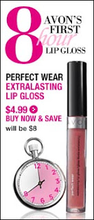 Avon's First 8-Hour Lip Gloss