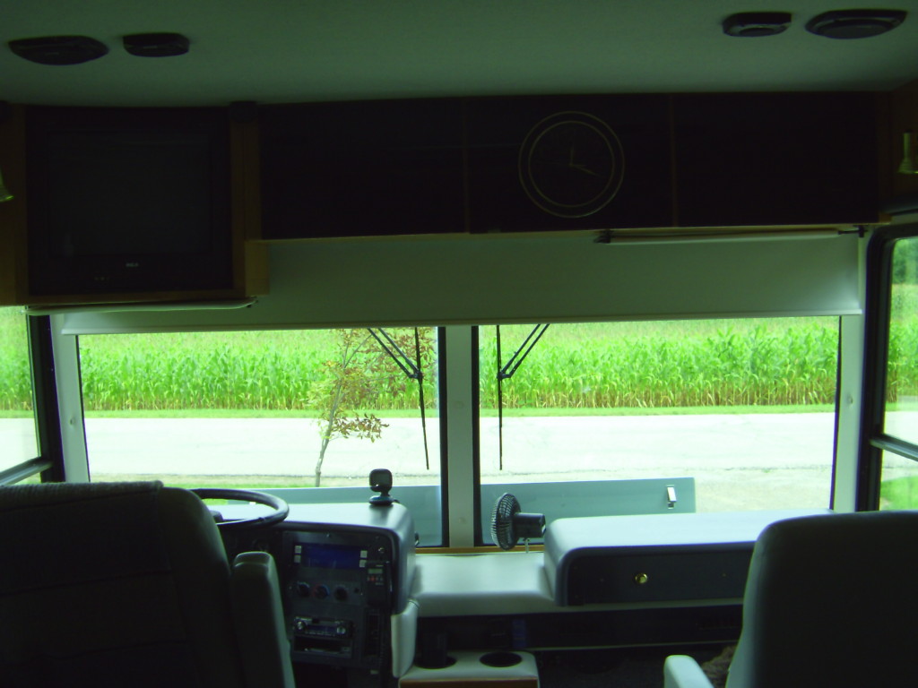 RVing The USA is our BIG Backyard MOTORHOME MODIFICATION Our new