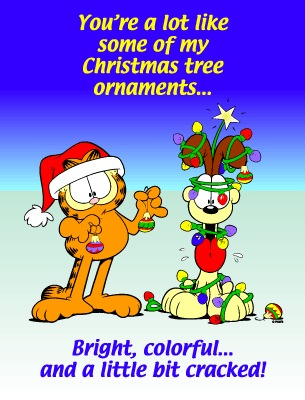 Garfield christmas