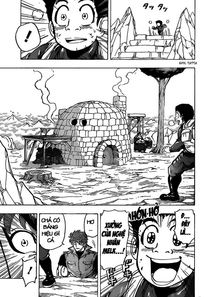 Toriko chap 115