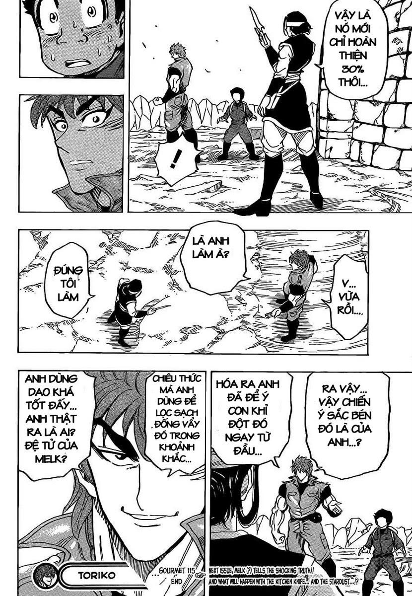 Toriko chap 115