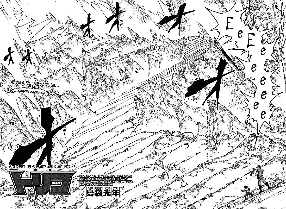 Toriko chap 115