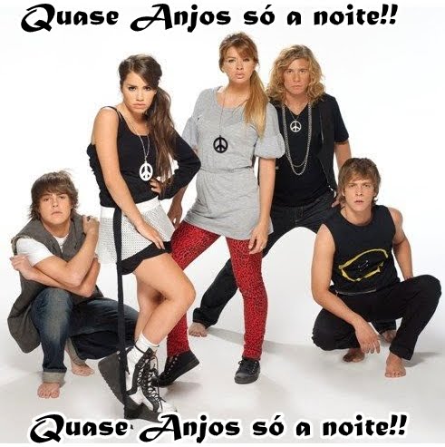 quase anjos só a noite