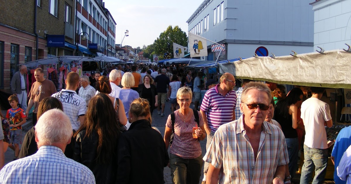 Höörbloggen Sommar = Skånska marknader