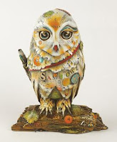 Samuel the Poet (Owl) by Nano Lopez