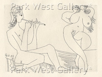 picasso la celestine