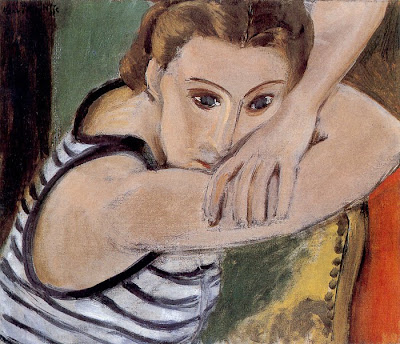 Henri Matisse. The Blue Eyes, 1935. ©2009 Succession H. Matisse/Artists Rights Society (ARS), New York