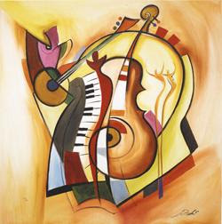 Music is My Life. Alfred Gockel.
