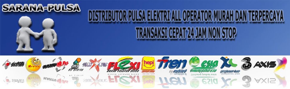 Sarana Pulsa Elektrik Murah