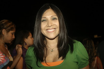 Tula Rodríguez cachetona
