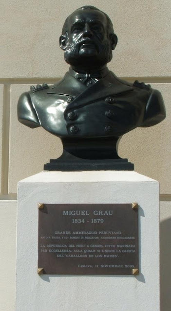 Busto de Miguel Grau