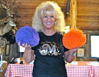 Mikki Williams with Koosh Balls Koosh Balls | Mikki Williams, Professional Speaker