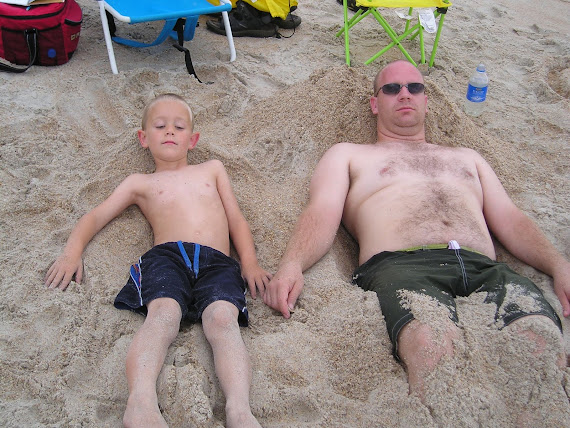 Chillin' on the Beach