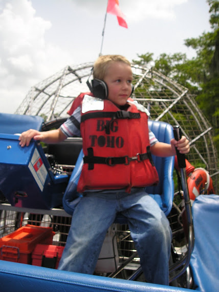 Airboat Ride in the Everglades