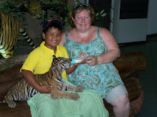 Jarryd's 8th at the tiger zoo