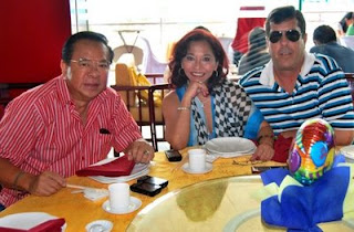 NSA Chavit Singson, Diana Limjoco, Dave Dewbre, China Palace, Mall of Asia