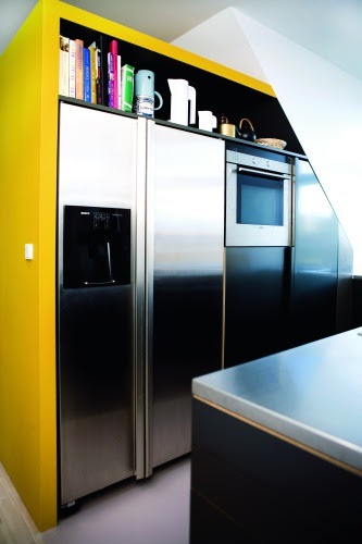 Küche mit Dachschräge | connys diary