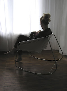 kosmos project lulu chair poltrona allattamento ewa bochen