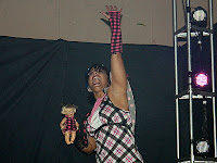 The best wrestler and doll combo since Al Snow and Head.