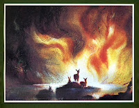 Bambi and the Fire