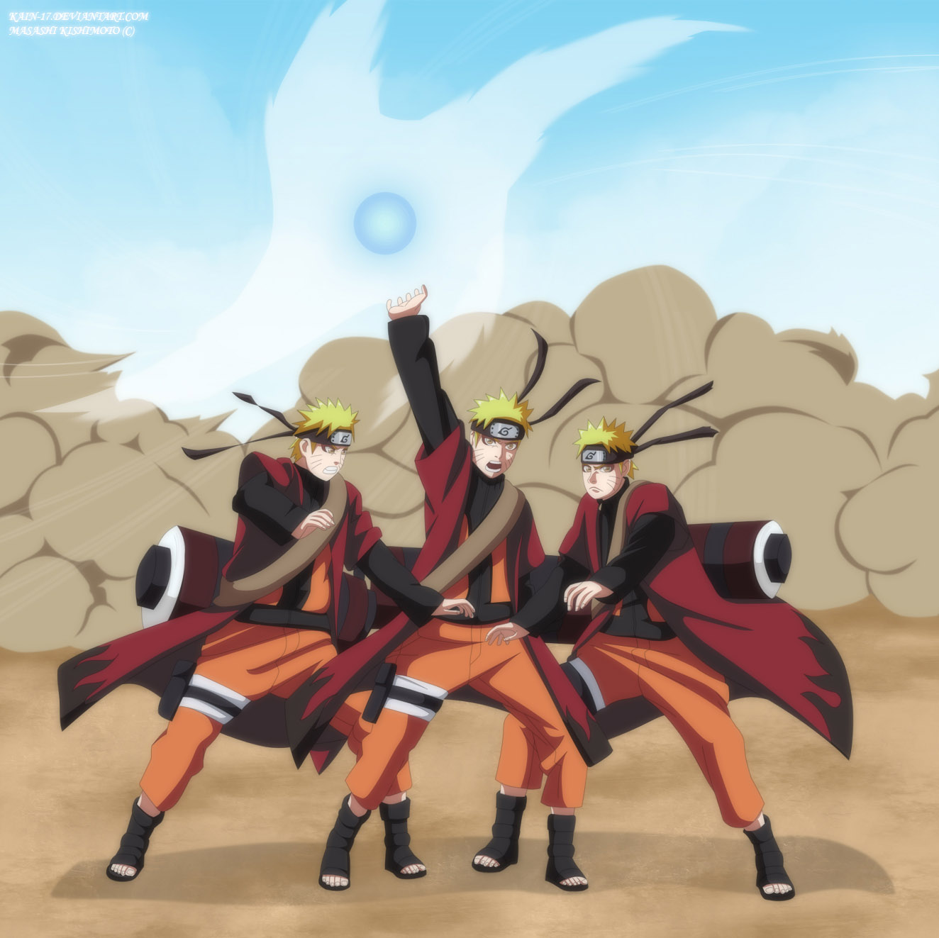 naruto rencontre son père
