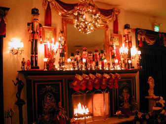 A Christmas Story House Christmas Fireplace Decoration Ideas