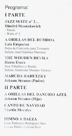 BANDA DE MÚSICA DE BAEZA - Director: MARTÍN MORALES LOZANO