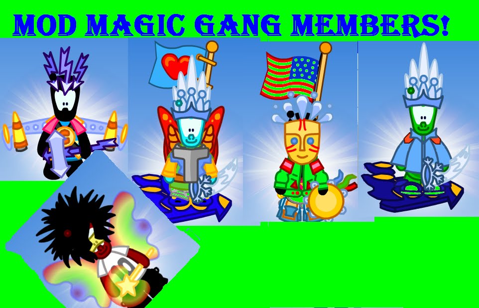 Mod Magic Gang