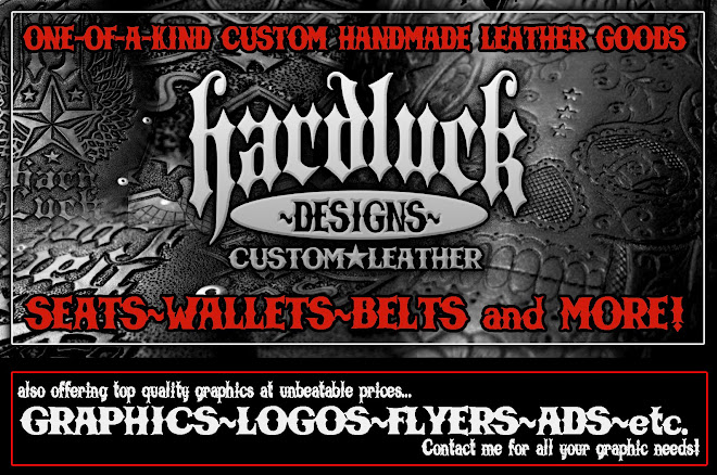 Hard Luck Designs Custom Leather