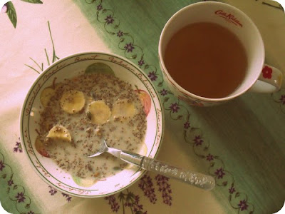 Green Banana Porridge