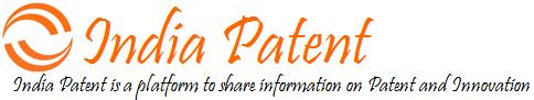 INDIA PATENT
