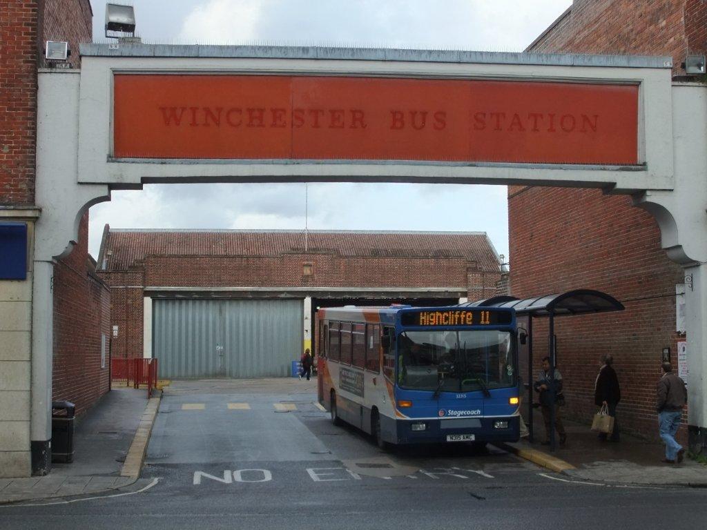 Daily Photos from Winchester Public Transportation CDPB November Theme