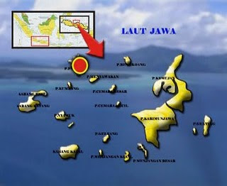 Peta Karimunjawa