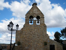 Brime de Urz.- Torre de la iglesia parroquial_abril 2009