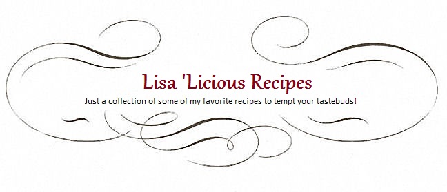 Lisa 'Licious Recipes