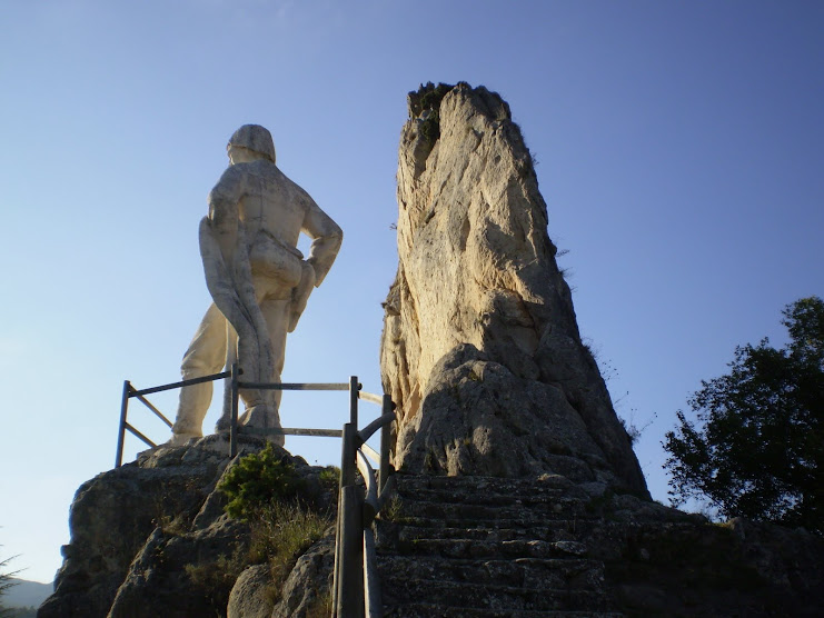 Monumento al pastor. AMEYUGO (BURGOS)