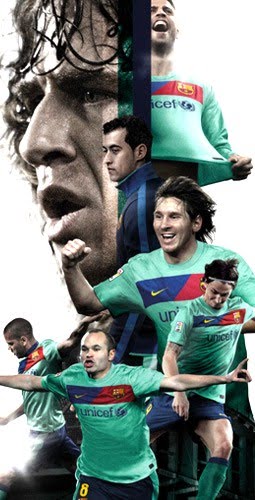 barcelona fc 2011 team. FC BARCELONA TEAM PHOTO 2011